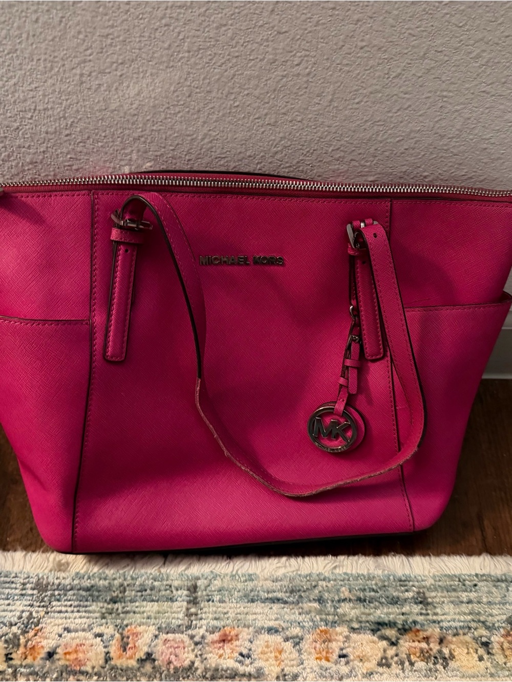 Michael Koes Pink Purse